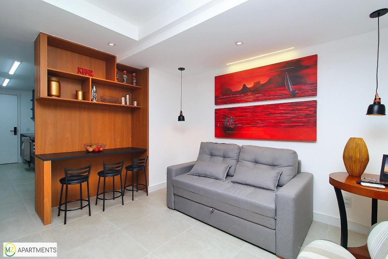Studio De Luxo Novo Em Copacabana Para 4 Pessoas Apartman Rio de Janeiro Kültér fotó